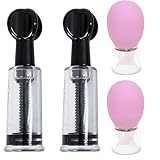 Nipplesuckers Silicone Nipple Corrector for Flat Inverted Nipples for Breastfeeding Mother or Women Vacuum cup 4pieces