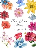 A4 Tax Year Diary 2023-2024: Effortlessly Track Your Income and Expenses to Stay Tax Compliant The Key to a Stress-Free Tax Season for Freelancers and Small Business Owners