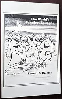 Paperback World's Funniest Epitaphs Book