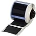 Brady PSPT-1000-175-BK TLS 2200/TLS PC Link PermaSleeve Wire Marker Sleeves, 1.660" Height, 1.765" Width, Polyolefin (B-342) Black (Roll of 50)