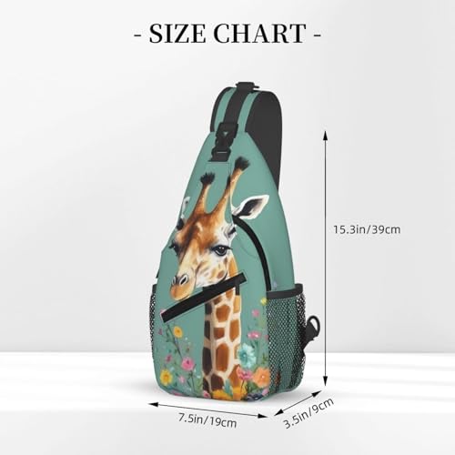 Morrales Sling para Senderismo Hombre y Mujer Negro miniatura 3