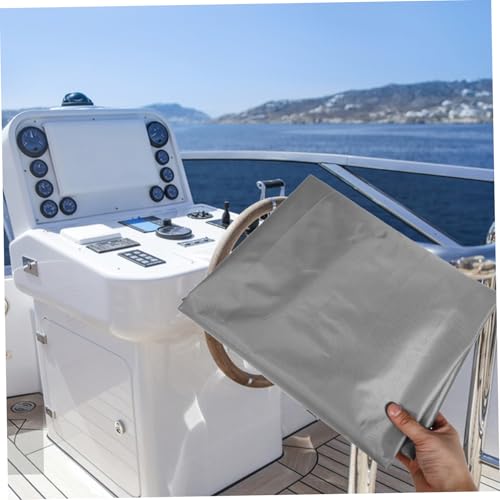 Housse de console de bateau imperméable et résistante aux UV