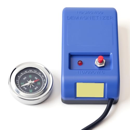 Outils de démagnétiseur électrique pour résoudre l'aimantation des montres 110V