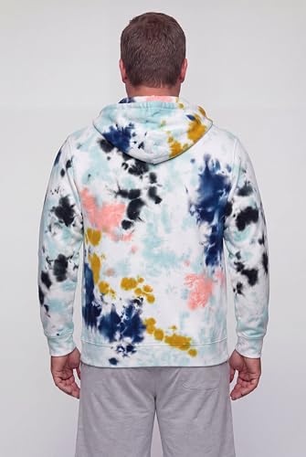 Image of KingSize Men's Big & Tall Fleece Zip-front Hoodie Jacket