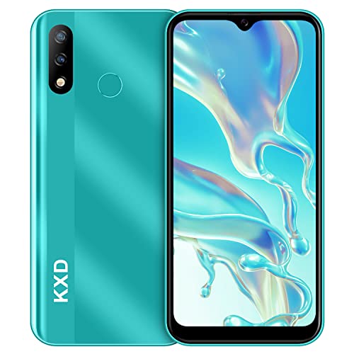 Kxd Mobile Phones, D68S Sim Free Unlocked Smartphone,4G Android 11 Smart Phone,6.088” Full-Screen, 2Gb Ram +32Gb Rom,Expandable 128Gb,Face Id & Fingerprint Unlock, 4000Mah Battery, Dual Cameras #TOP5