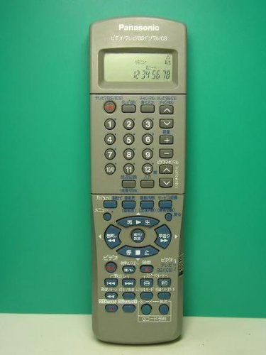 パナソニック ビデオリモコン EUR7901KMO khxv5rg 動作保証 】 Panasonic パナソニック DVDレコーダー/VHSビデオ