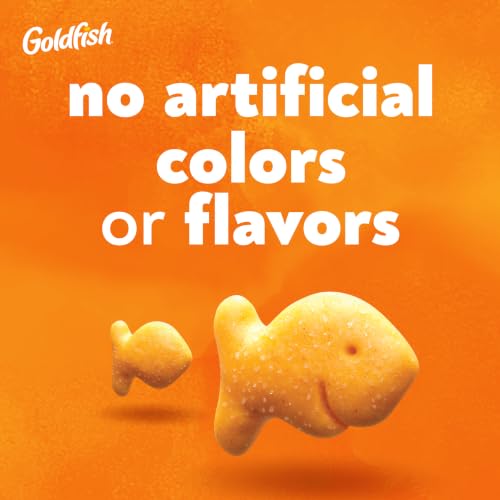 Image of Goldfish Cheddar Cheese Crackers, 10 Oz Bag (Pack of 2)