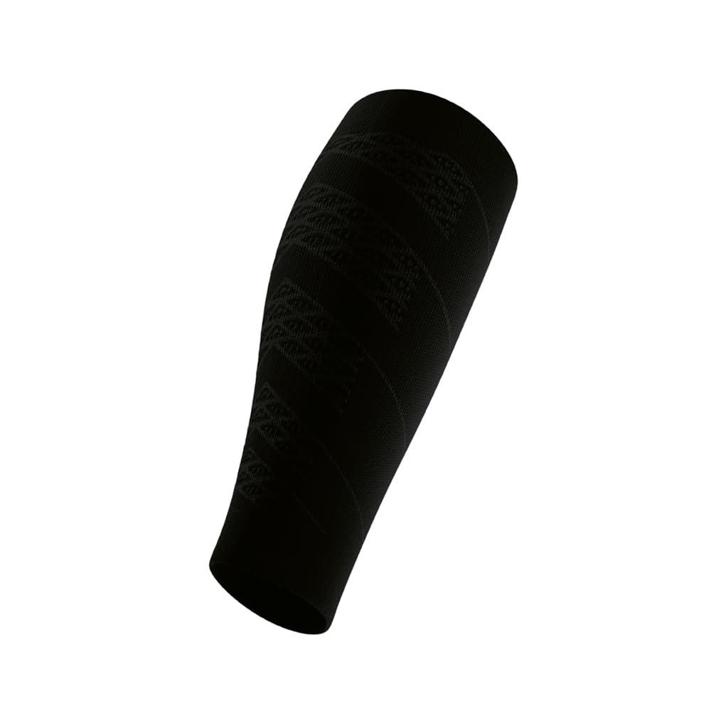 BAUERFEIND Waden Sleeves „Run Performance Compression Sleeve“, 1 Paar Wadenbandagen mit Kompression & 3D-Dots, Beinstulpen
