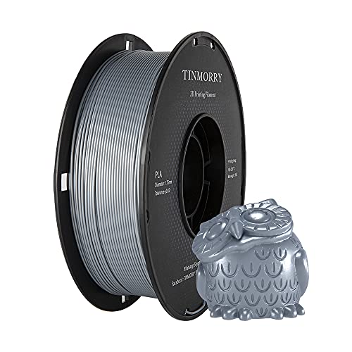 Amazon.co.jp: PLA フィラメント シルバー,【TINMORRY】3dプリンタ用