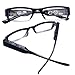 DuanMei 3 Pack Reading Glasses with Lights and Magnifier Reading Glasses with Lights in The Frame Bright Led Readers Magnifying Glasses with Light for Men Women Led Reading Glasses