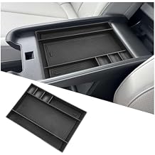 2022-2025 2026 Ioniq 5 Center Console Organizer for Hyundai Ioniq 5 Accessories ABS Material Armrest Console Glove Tray Compatible with 2022 2023 2024 2025 2026 Hyundai Ioniq 5Not Fit Ioniq 5 N