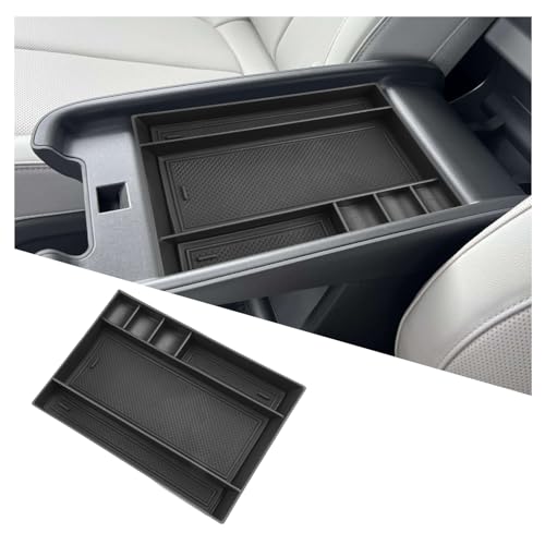 2022-2025 2026 Ioniq 5 Center Console Organizer for Hyundai Ioniq 5 Accessories ABS Material Armrest Console Glove Tray Compatible with 2022 2023 2024 2025 2026 Hyundai Ioniq 5(Not Fit Ioniq 5 N)