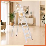 Prime Safe Pro Aluminium Ladder 7 Step...