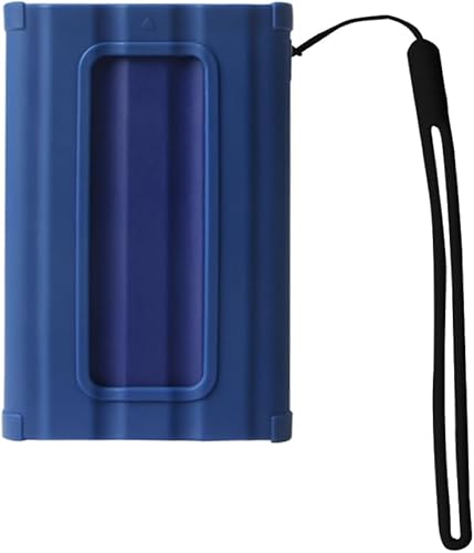 Miniatura 8 de Hermitshell Funda rígida de viaje para Samsung T7 Shield 2TB / 1TB / 4TB, SSD portátil, USB 3.2 Gen2 unidad externa de estado sólido (negro, funda