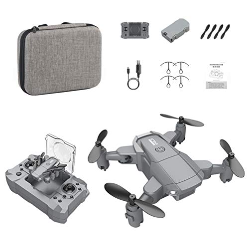 Toyvian 1 Conjunto GPS Fotografia Aérea Drone RC Selfie Drone Helicóptero Dobrável.