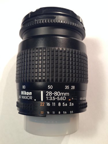 Nikon AF 28-80 mm/ 3,5-5,6 D Objektiv