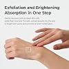 Dr. Melaxin Peel Shot Kojic Acid Turmeric Serum Exfoliating Dark Spot Corrector with AHA/BHA & Niacinamide, Brightening & Even Tone Facial Serum (80ml / 2.70 fl oz)