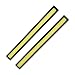 Pilot Automotive Pilot CZ-3262WE Arctic White 6.5 in COB Light 2 Strips