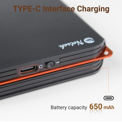 Coffee Scales, 3 Modes 0.1g High Precision Mini Coffee Scales with Timer, Espresso Scale with Auto Tare and Touch Sensor Button, USB Rechargeable Kitchen Scale, 2kg Max Weight, Black - Image 5