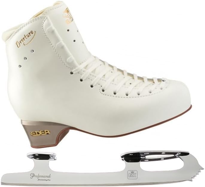 Vista 2 de L'Estel Skates - Skates with Edea Overture+MK Professional or Wilson Coronation Ace Blades - Ice Skating