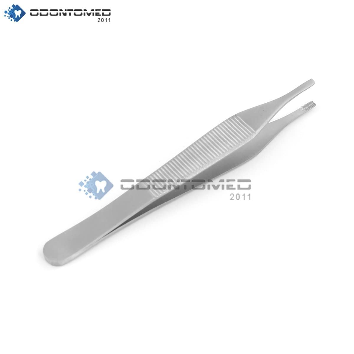 ADSON Brown Tissue Forceps, 7X7 Teeth, 12CM / 4.75" Stainless Steel — Amazon image 2