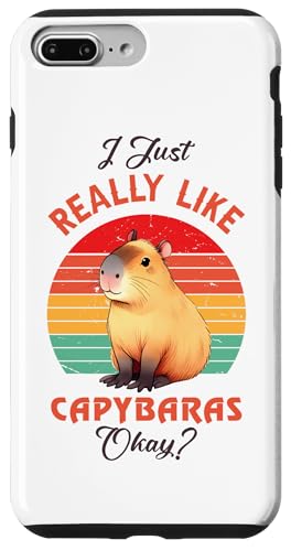 iPhone 7 Plus/8 Plus Funny Capybara Case