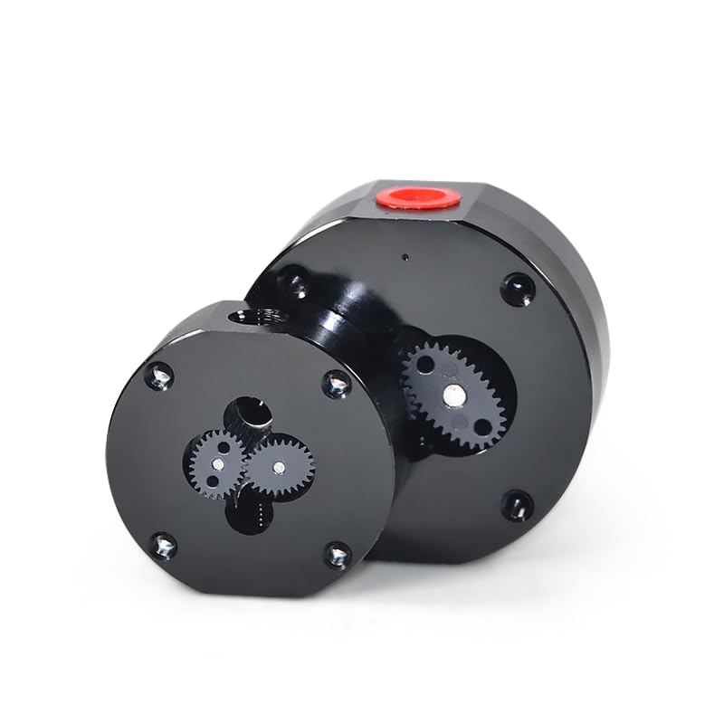 Miernik przepływu wody, Miernik przepływu oleju hydraulicznego MicroGear(6.6-400ml per min)
