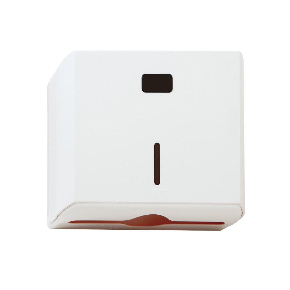Viking ABS Tissue Paper Towel Dispenser, 270X100X205mm, 225-275 Capacity (White) Wall Mounted Multi Fold/Tri-fold, Touchless Hand Towel Dispenser with Lock (B07D5C16QV) Amazon Price History, Amazon Price Tracker