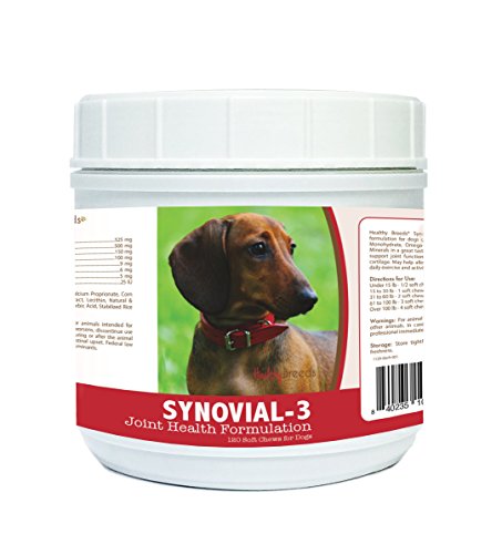 Healthy Breeds Dachshund Synovial-3 Joint Health Formulation 120 ...