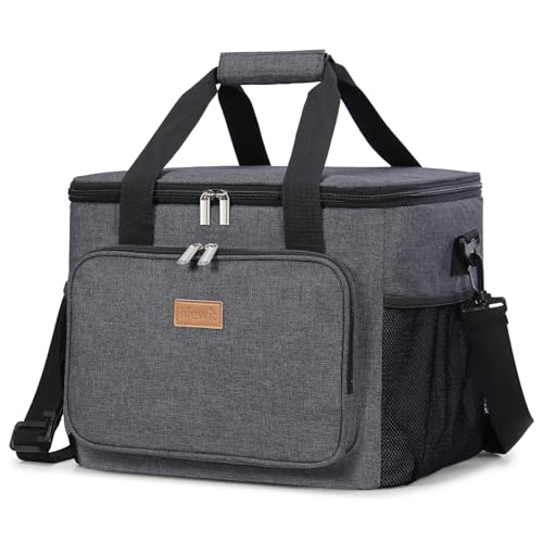 Lifewit 24L Kühltasche klein unterwegs, Isolierte Cooler Bag Lunchtasche faltbar für Herren und Damen, wasserdichte Ther...