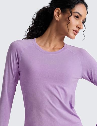 Image of CRZ YOGA Seamless Top Waist Length