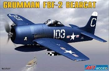 モノクロームプラモデル　1/32 グラマンF8F-1 ベアキャット 1/32】F8Fベアキャット【モノクローム社】: 筆塗りでミリタリー