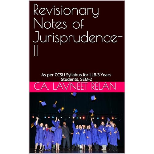 Revisionary Notes of Jurisprudence-II by CA. Lavneet Relan episode artwork