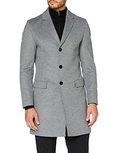 Preisvergleich Produktbild HUGO Herren Migor2041 Dress Coat, Medium Grey (34), 48