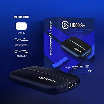 Amazon | Elgato ゲームキャプチャー HD60 S+ ソフトウェアエンコード