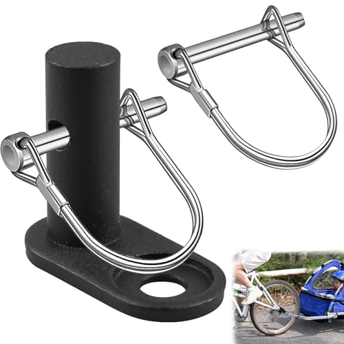 Fahrradanhänger Kupplung, Fahrradanhänger Adapter, Adapter für...