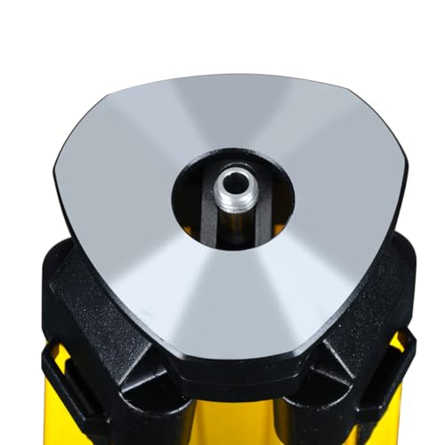 Telescopic Leg Tripod Instrument, Heavy Duty Aluminum Surveying Tripod for Surveying Construction with 5/8 Inch 11 Thread Flat Head for Total Station, Theodolite, Automatic Level-Tk1015