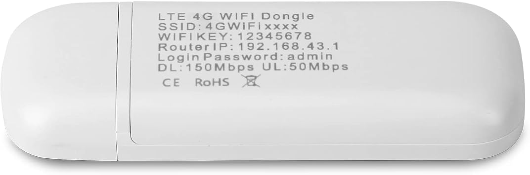 XTRONS 4G LTE USB Dongle Wireless Wi-Fi Modem Stick Suitable for All XTRONS Android Car Stereo