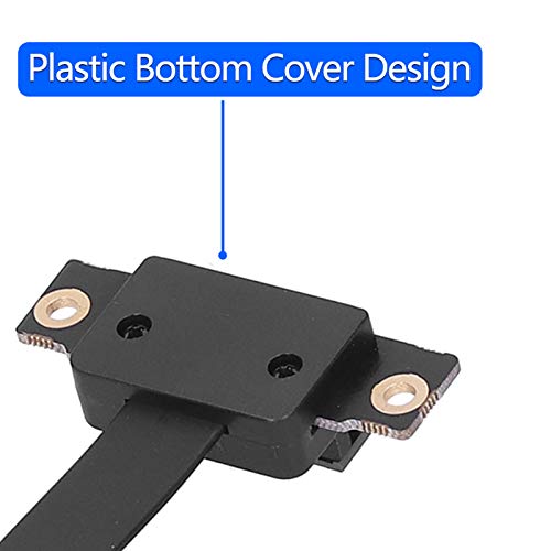 Cable Adaptador PCI Express Extensor PCIe 36Pin 1X 15cm miniatura 5