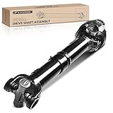 A-Premium Rear Driveshaft Assembly Compatible with Jeep Wrangler 1987-1993 4WD Only for 4 to 6 In. Lift