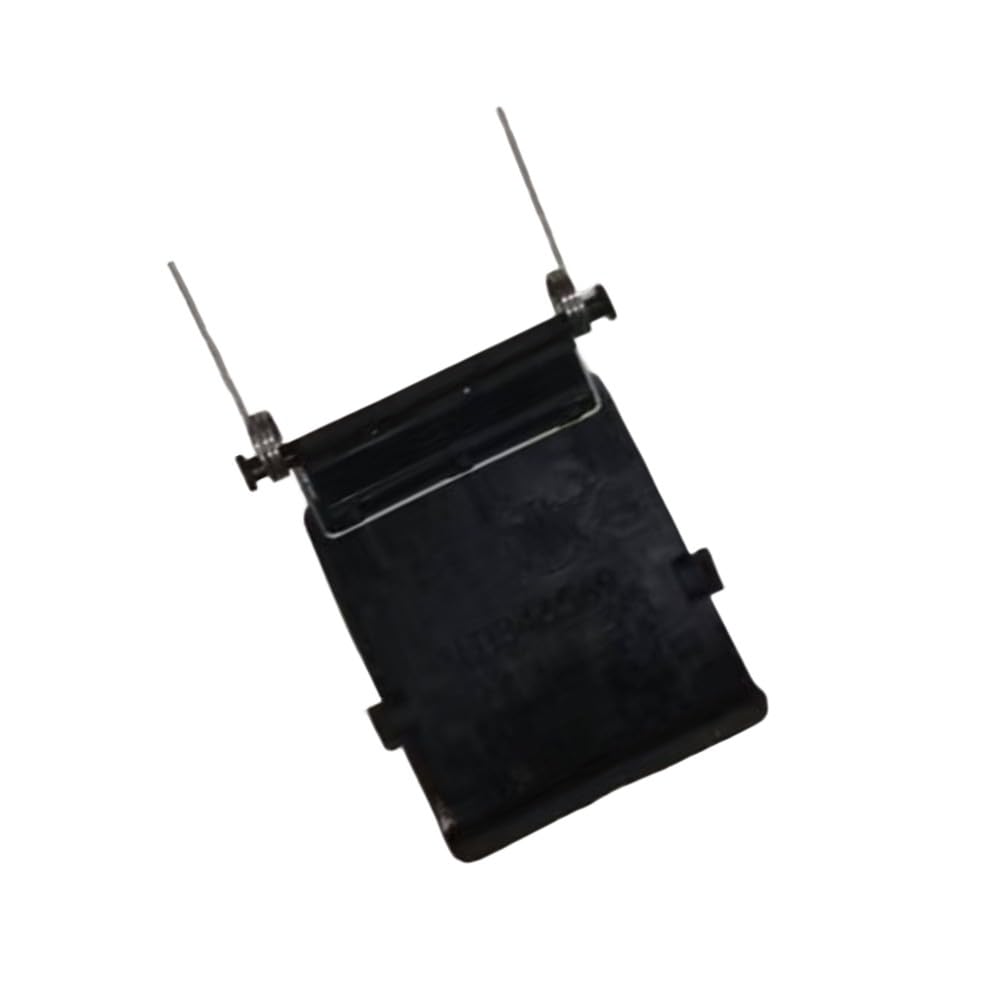 Funda para asiento trasero Isofix, guía Isofix, anclaje de asiento infantil, para BMW Serie 4 F33 2013-2020, pieza de repuesto ABS negra 52207337342