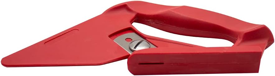 Professional Loop Pile Cutter Carpet Cutter Carpet Push Knife Carpet Tools (Red)