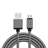 superiorZRL 1m 2m 3m 2.4 A Micro USB Charging Cable Quick Charger for Samsung, HTC, LG, Motorola, Nokia, Android