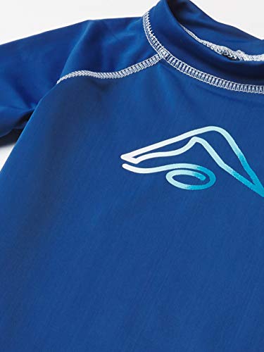 Image of Kanu Surf Boys' Hangout UPF 50+ Sun Protective Rashguard Swim Shirt