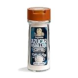 Carmencita Azúcar Vainillado,Tarro de Cristal con Tapón Dosificador, 80g