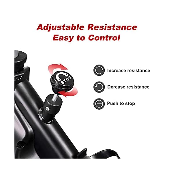 FISUP Exercise Bike 440 LBS Capacity Indoor Cycling Bike Stationary Fitness Bicycle Home Cardio Workout Training