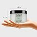 Avani Natural Mineral Body Scrub - Dead Sea Salt, Vitamin E, Jojoba, Sunflower, Sweet Almond - Exfoliating Formula for All Skin Types - Pear/Apple