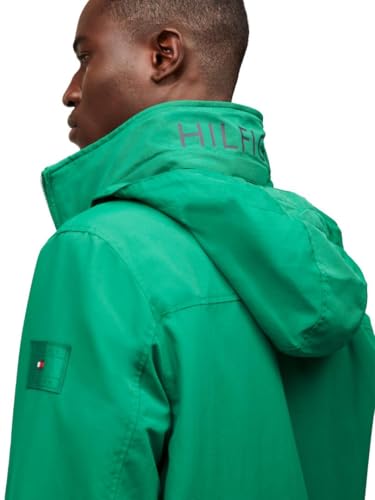 Image of Tommy Hilfiger Men's Lightweight Waterproof Regatta Bomber Jacket