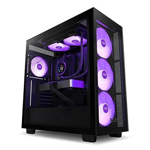 NZXT 240mm AIO Display, RGB Black Liquid Cooler 3