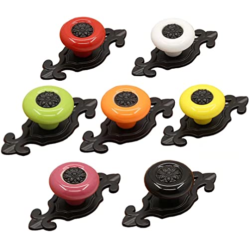 Reviews y listado de Picaportes de cerámica decorativos disponible en línea. 9 Imagen adicional